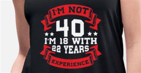 40th Birthday Womens Flowy Tank Top Spreadshirt