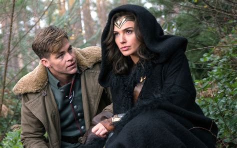 Gal Gadot And Chris Pine Spotted Together On New Wonder Woman 2 Set