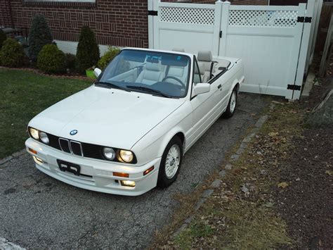 1992 Bmw E30 325i M Technic Convertible Classic Bmw 3 Series 1992 For