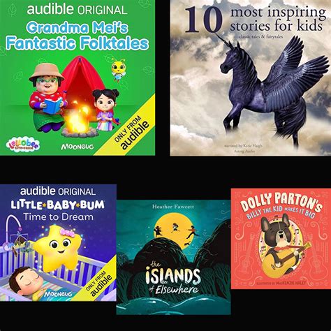 Keep your kids engaged with audiobooks from Audible | Indian Television