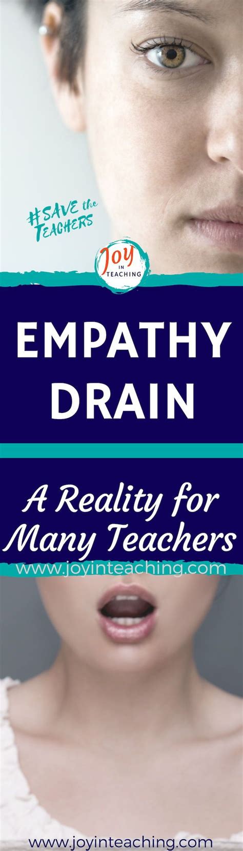 Empathy Drain A Reality For Many Teachers Teaching Empathy