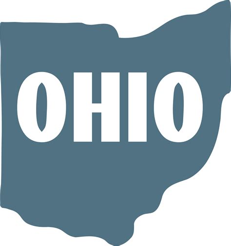 Outline Drawing Of Ohio State Map 26573675 Png