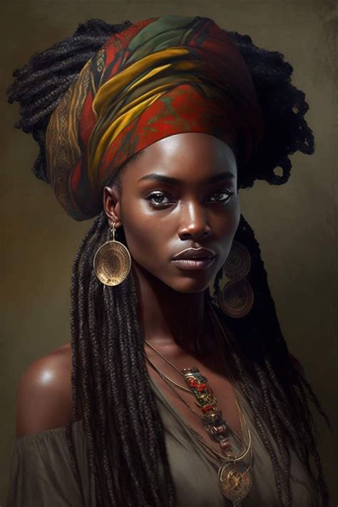 Beautiful African Women African Beauty Beautiful Black Women African American Artwork Native