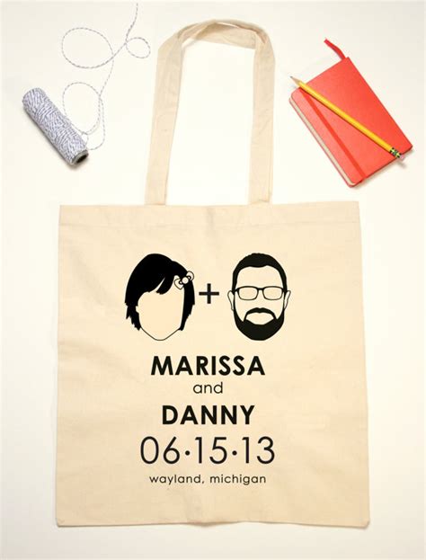 Wedding Tote Bags The Coolest Wedding Tote Bags Ever Emmaline Bride