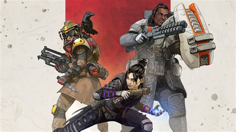 Entdecke rezepte, einrichtungsideen, stilinterpretationen und andere ideen zum ausprobieren. Apex Legends, Characters, Wraith, Gibraltar, Bloodhound, 4K, 3840x2160, #21 Wallpaper