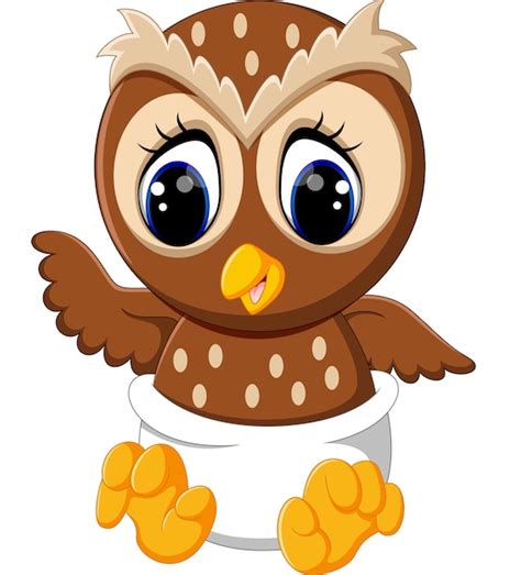 Cute Baby Owl Svg 315 Svg File For Silhouette