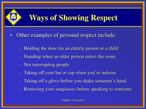 Ppt Building Mutual Respect Powerpoint Presentation Free Download