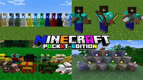 Top 3 Mods Para Minecraft Pocket Edition Sin Block Launcher Mods Para