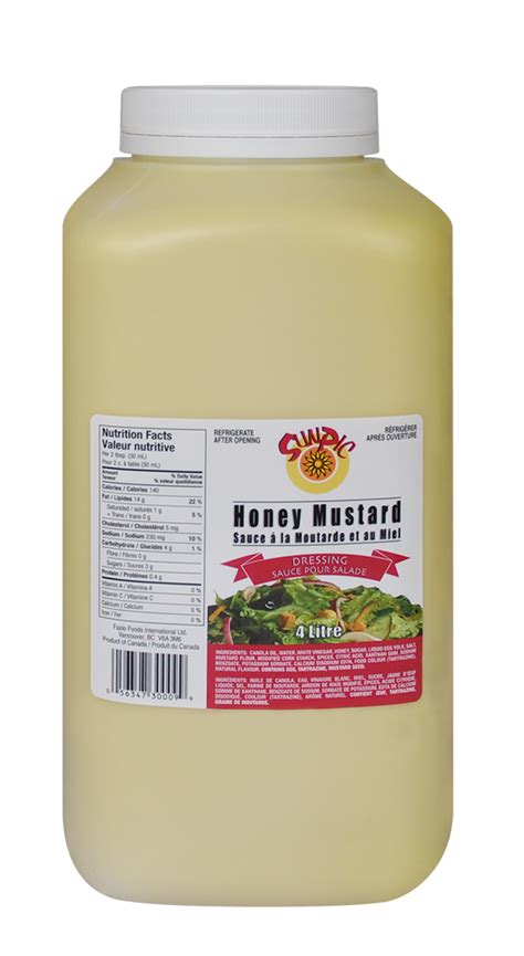 Honey Mustard Fazio Foods