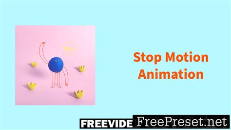 Aejuice Stop Motion Animation
