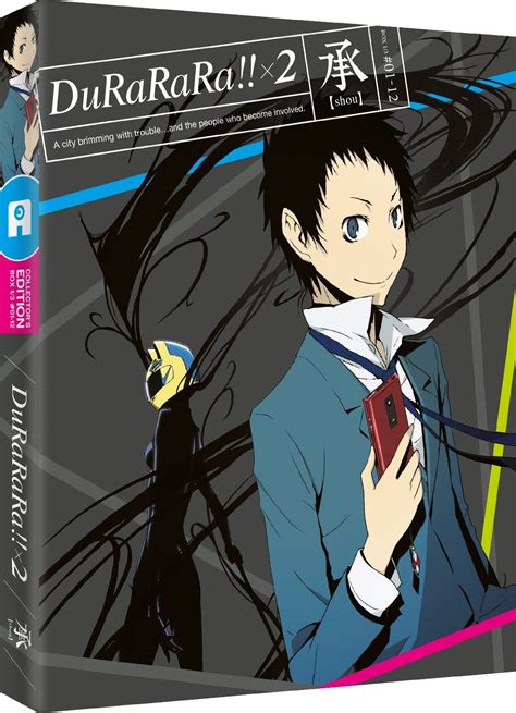 Durarara X2 Shou Review Anime Rice Digital Rice Digital