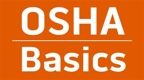 Osha Basics Oshas Small Business Handbook Convergence Training