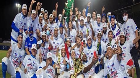 ¡campeones Caimanes De Barranquilla Hizo Historia En República Dominicana Y Conquistó La Serie
