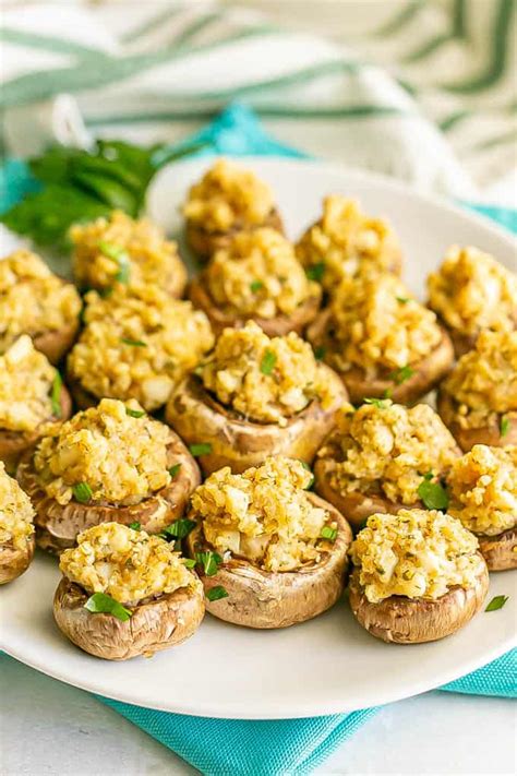 Thanksgiving is over, but you've got mountains of leftover stuffing. Thanksgiving Leftovers: Cornbread Stuffing Stuffed Mushrooms : Thanksgiving vegetable side dish ...
