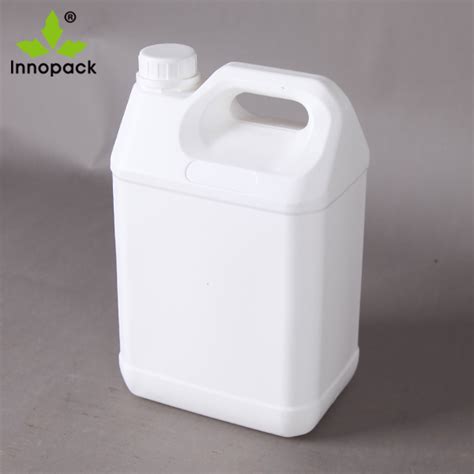 Combien De Litres Dans Un Gallon Us - Gallons Plastic 5 Liter 4 Liter Barrel With Pump For Chemicals - Innopack