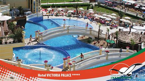 Hotel Victoria Palace Sunny Beach Bulgaria Youtube