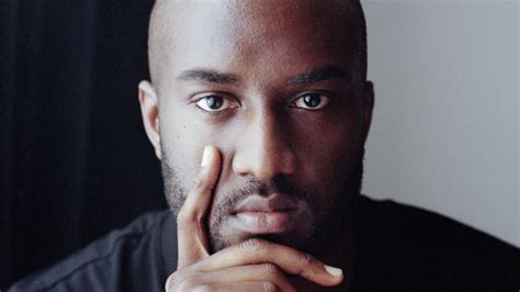 Virgil Abloh Dj Designer And Kanye West Collaborator
