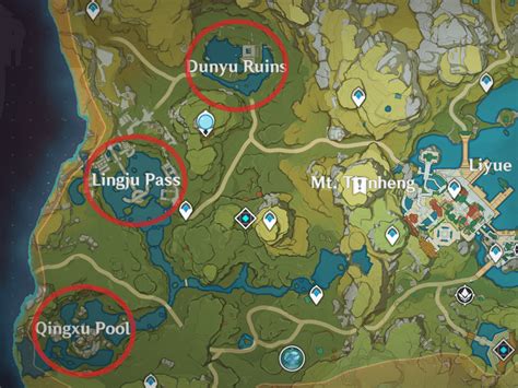 All Nameless Treasure Locations In Genshin Impact Pro Game Guides