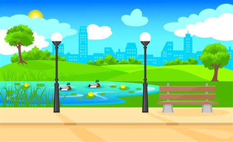 Cartoon Park Background 1 By Animaltoonstudios20 On Deviantart