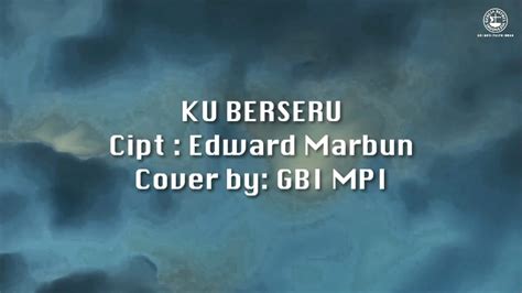 For example, a communicator is formed around all of the processes that were spawned, and unique ranks are assigned to each. Ku Berseru by GBI MPI Palembang - YouTube