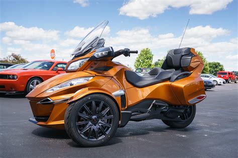All prices plus $199 admin fee. 2014 Can-Am Spyder RT-S | Fast Lane Classic Cars