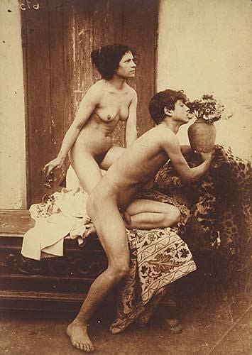 Baron Wilhelm Van Gloeden Group Of Photographs Of Babe Male Nudes S S S