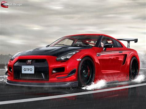 Nissan Gtr R35 Wallpapers Wallpaper Cave