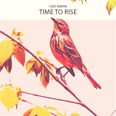 Time To Rise By Ck Martin Album Artlist