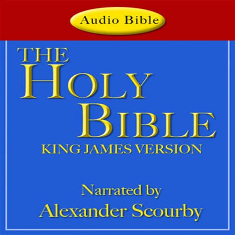 Scourby Holy Bible - King James Version - Christian audiobooks. Try us ...