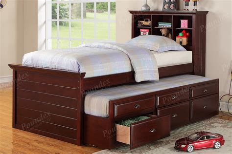 And it is a super easy build. Captain Bed with Trundle and Drawers - Paradise Furniture ...