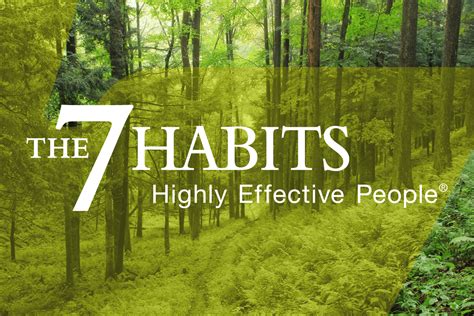 “the 7 Habits Of Highly Effective People” Comes To Gaar Gaar Blog