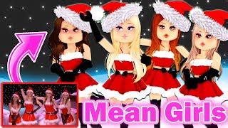 Recreating Mean Girls In Royale High Roblox Doovi