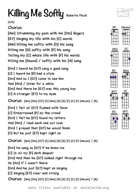 The following (popular) songs are great for beginning ukulele players. Pin on Ukulele