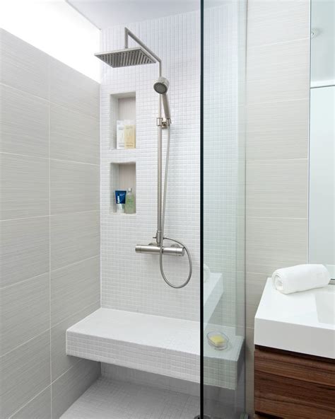 12 Design Ideas For Including Built In Shelving In Your Shower