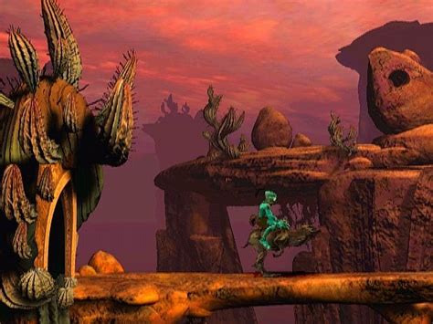 Oddworld Abes Oddysee Great Old Games 360 Abes Oddysee