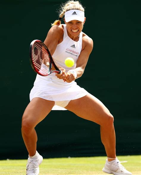What racquet does angelique kerber uses? Wimbledon Pix: Kerber, Muguruza, Dimitrov advance into ...