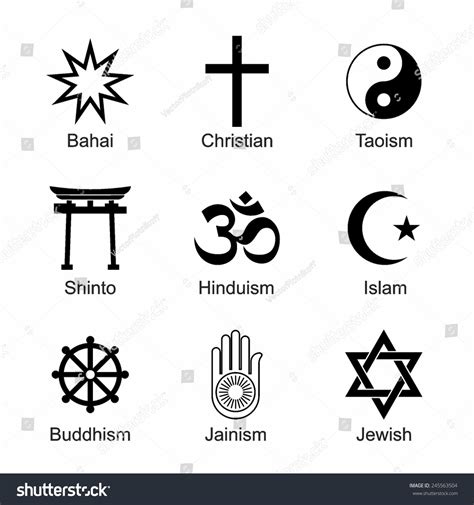 All Religions Are One Symbol