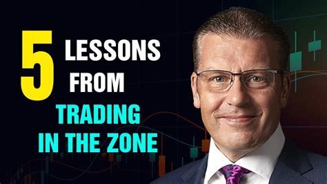 5 Lessons From Trading In The Zone Mark Douglas Trading Psychology