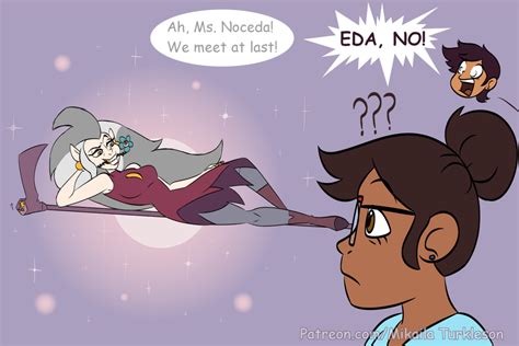 Eda Meets Camilia By Ms Mikail Theowlhouse