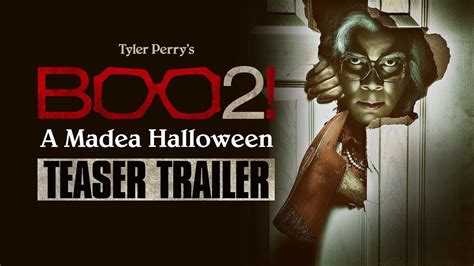 Boo A Madea Halloween Movie Official Teaser Trailer Peek A BOO BOO Tyler Perry