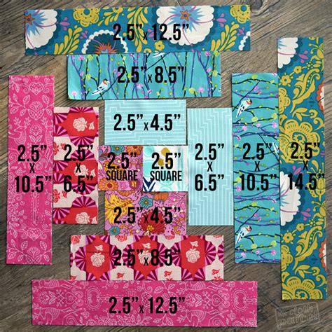 Maybe you would like to learn more about one of these? Make This: Log Cabin Quilt Block Tutorial