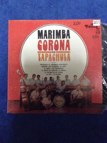 Lp Marimba Corona De Tapachula 244 37 En Mercado Libre