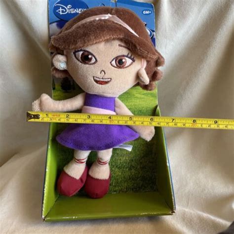 Little Einsteins June Plush Beanz Classical Doll Figure Soft Toy New T