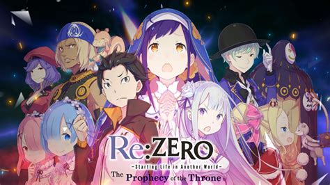 Crunchyroll - Re:ZERO: The Prophecy of the Throne Game Highlights