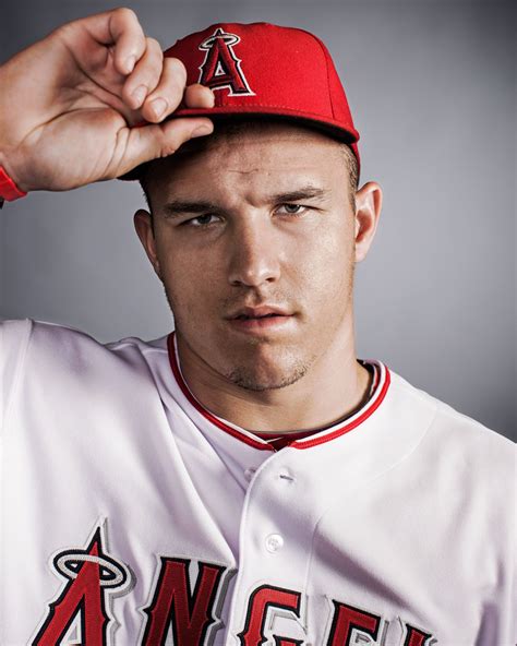 Behind The Scenes Mike Trout Cover Shoot In 2023 Mike Trout Athlete