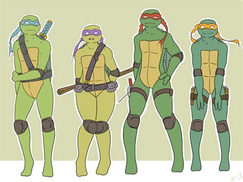 on deviantart tmnt genderbend pinterest ninja turtles