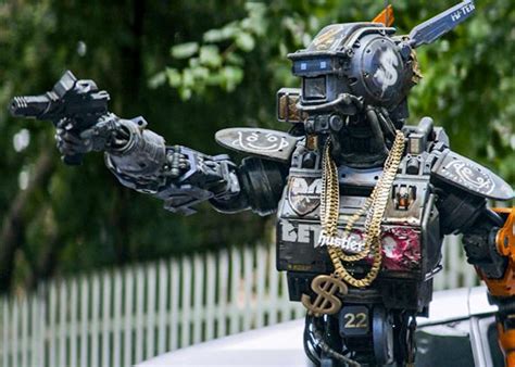 Chappie Robot Ethics The Film Raises Interesting Questions About Morality