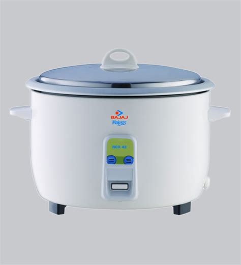 Buy Bajaj Majestic Rcx Multifunction Electric Rice Cooker 4 Ltr Online