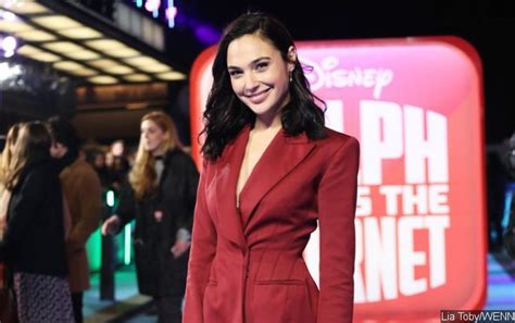 Gal Gadot Credits Daughter For Part In Ralph Breaks The Internet