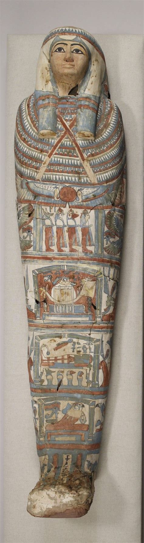Mummy And Painted Cartonnage Of An Unknown Woman · The Walters Art Museum · Works Of Art